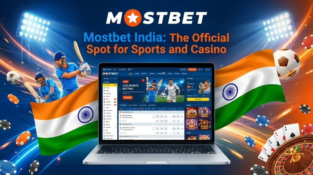 Join now and start winning at Mostbet!